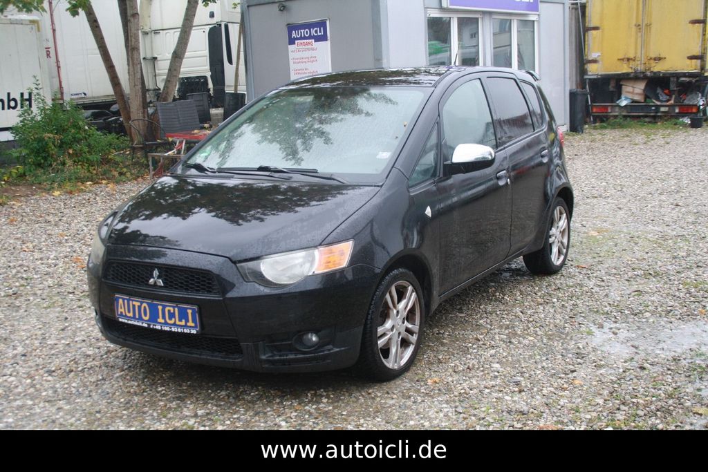 Bild des Angebotes Mitsubishi Colt Lim. 5-trg. Intense * SCHECKHEFT * 1.HAND *