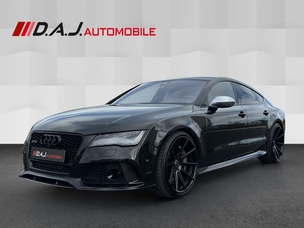 Audi RS7 Sportback 4.0TFSI quattro Dynamik-Paket plus