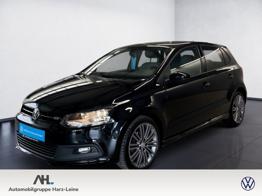 Bild des Angebotes Volkswagen Polo BLUE GT TSI+ALU 17+EINPARKHILFE+SPORTFAHWER