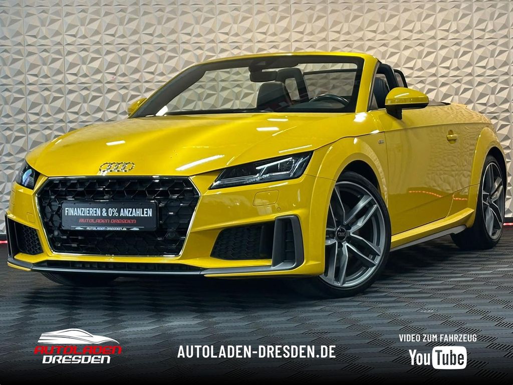 Bild des Angebotes Audi TT 45 TFSI LINE CABRIO#VIRTUAL#KEYLESS#LED#SHZ