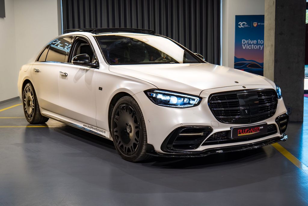 Bild des Angebotes Mercedes-Benz S 580 Brabus Long 4Matic Burmester Pano