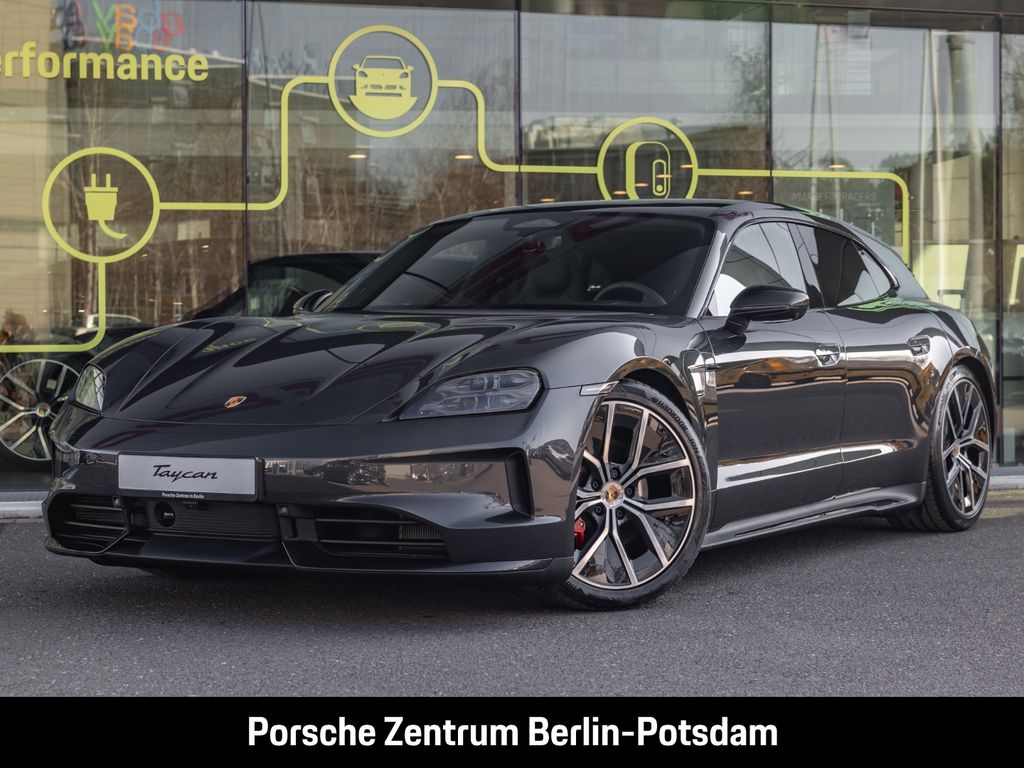 Bild des Angebotes Porsche Taycan 4S Sport Turismo Black Edition Panorama