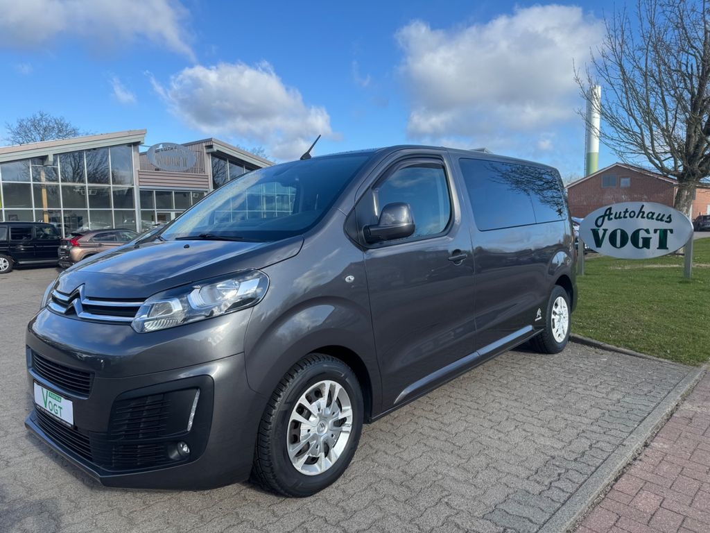 Bild des Angebotes Citroën SpaceTourer Business M KLIMA/NAVI/CARPLAY