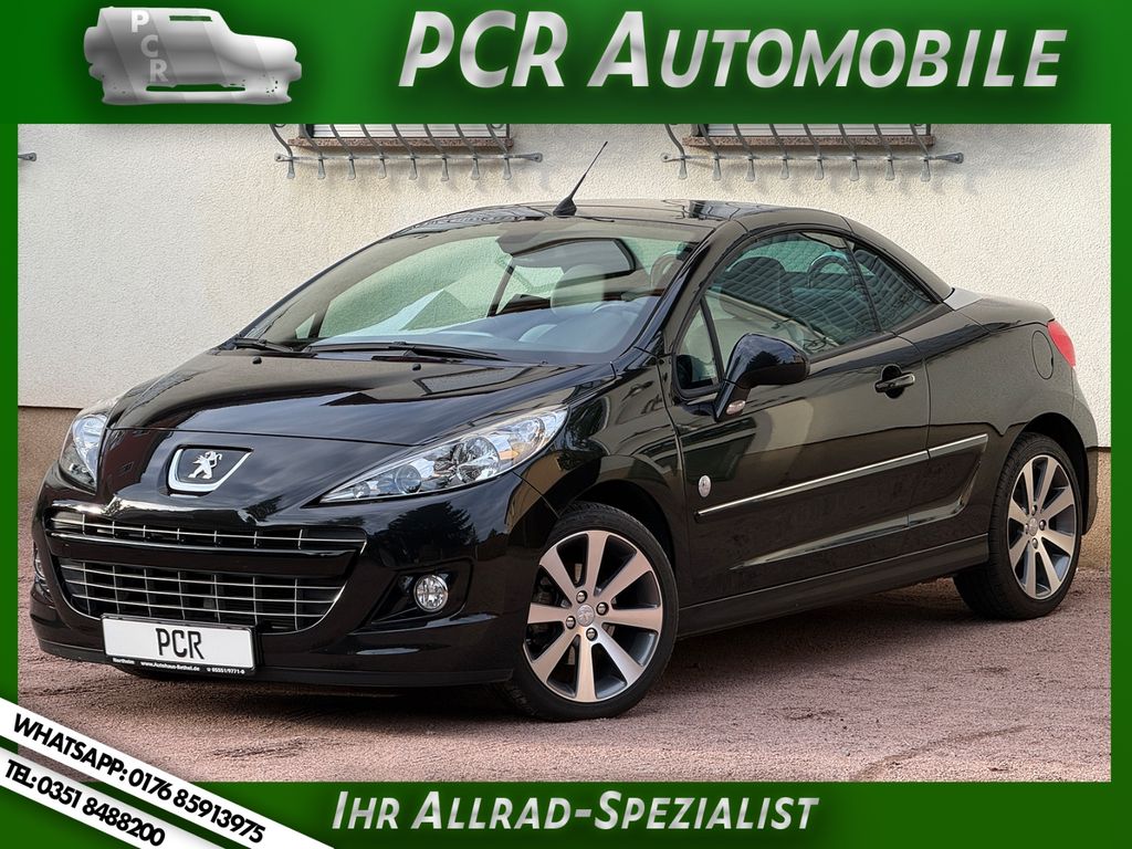 Bild des Angebotes Peugeot 207 CC Cabrio Roland GARROS erst 17Tkm 1.Hd. Top