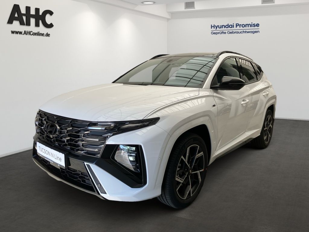 Bild des Angebotes Hyundai TUCSON HEV 1.6 T-GDi 2WD 6-AT N-Line X 2xKlima