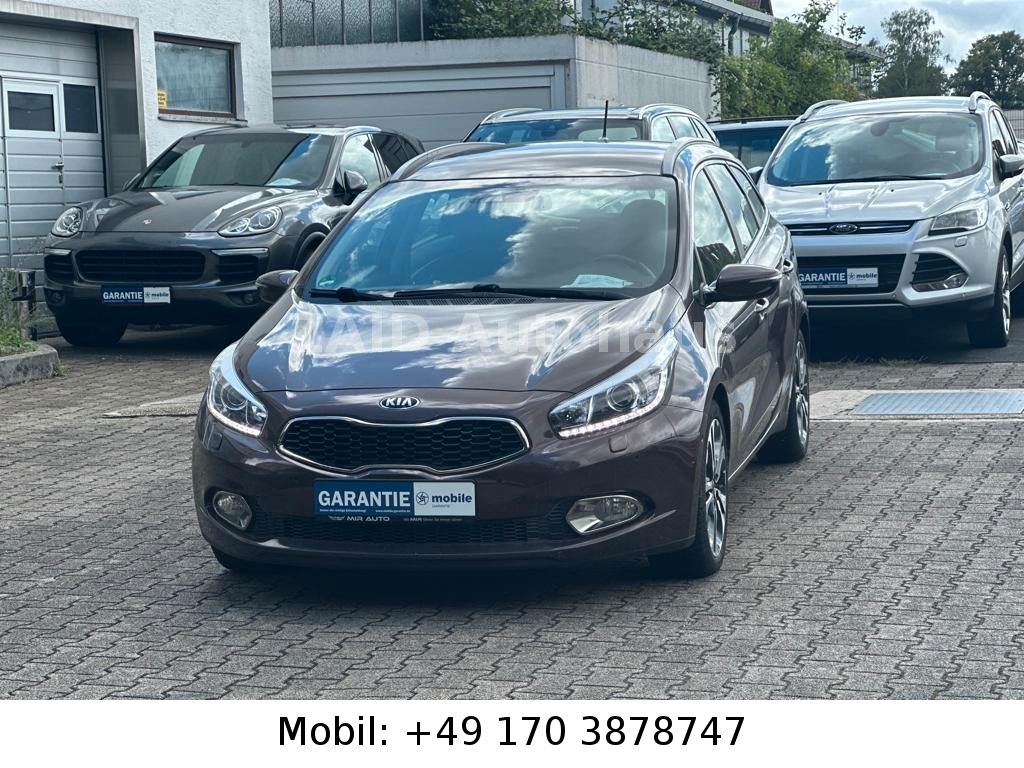 Bild des Angebotes Kia cee'd Sportswagon1,6L*NAVI*Kam*LED*XE*PDC*Blue