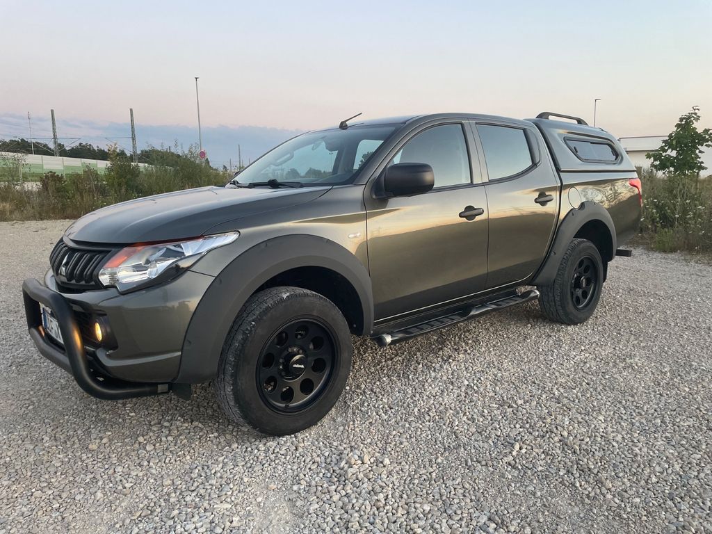 Bild des Angebotes Mitsubishi L200 mit Hardtop