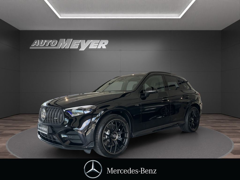 Mercedes-Benz GLC 53 AMG 4M+ 6ZYLINDER+GOLDEN ACCENTS+PANO+HUD