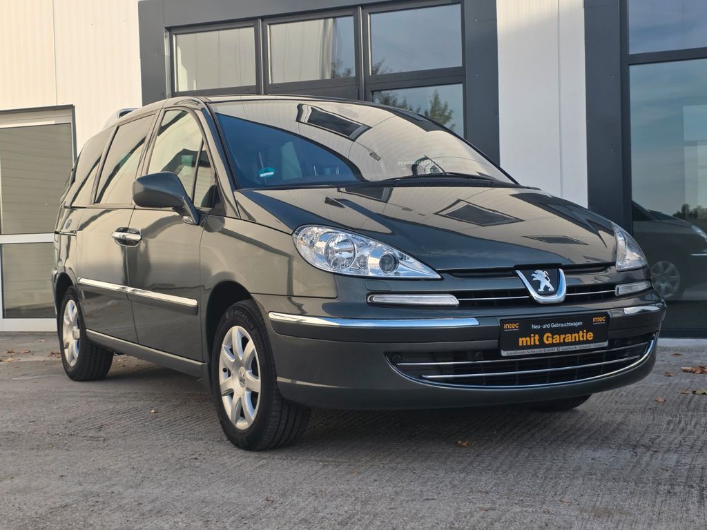Peugeot 807 Allure Selbstfahrer Behindertengerecht 7-Sit