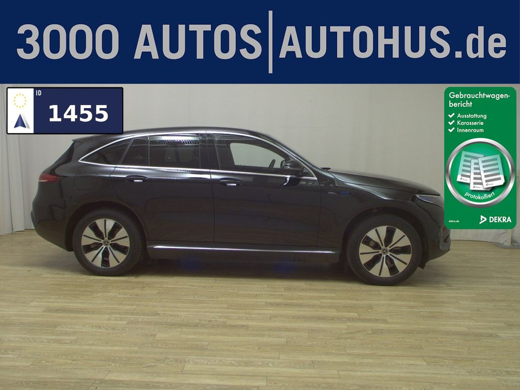 Bild des Angebotes Mercedes-Benz EQC 400 4M T-Leder Navi LED Kamera