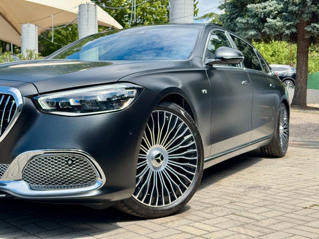 Bild des Angebotes Mercedes-Benz S 680 Maybach Vollausstattung Neuwertig