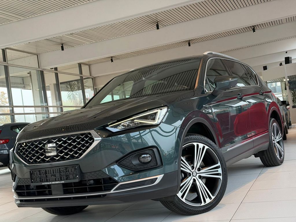 Bild des Angebotes Seat Tarraco Xcellence 4Drive/Leder/AHK/Kamera/LED