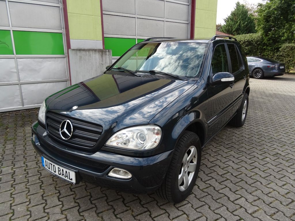 Bild des Angebotes Mercedes-Benz ML 270 CDI AHK TÜV 09/2028