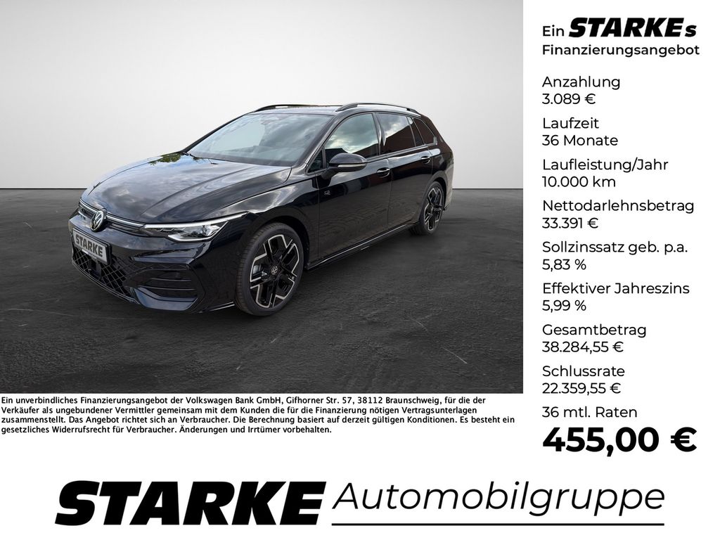 Volkswagen Golf Variant 2.0 TDI DSG R-Line  AHK Navi LED Ka