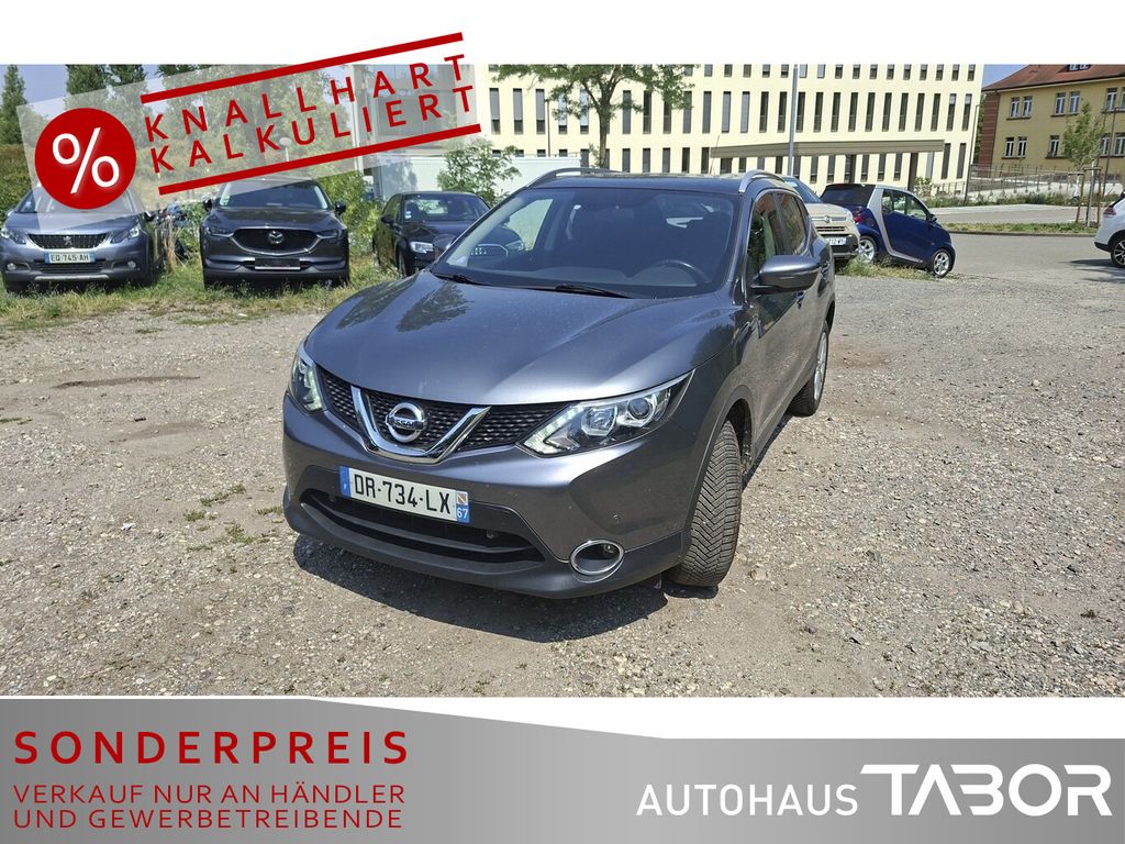 Nissan Qashqai 1.2 DIG-T Acenta Klimaau Pano PDC LED LM