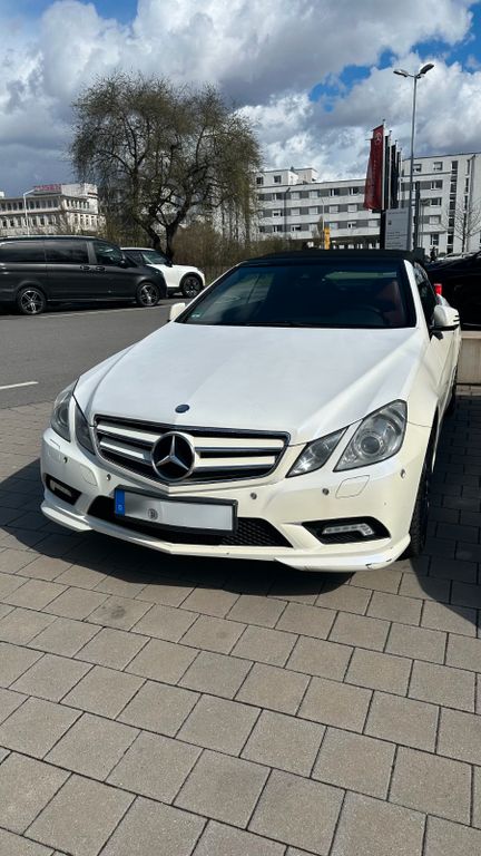 Bild des Angebotes Mercedes-Benz E 350 Cabriolet E 350 CGI BlueEFF. AVANTGARD...