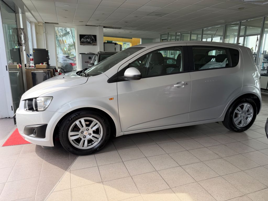Bild des Angebotes Chevrolet Aveo Schrägheck LT Neues Modell +Klima WR 1.HD
