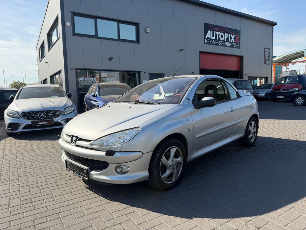 Bild des Angebotes Peugeot 206 Cabriolet CC Platinum