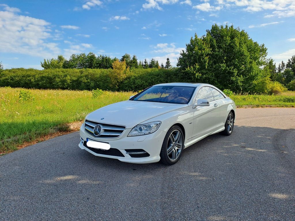 Bild des Angebotes Mercedes-Benz CL 500 4MATIC BlueEFFICIENCY -Mwst.ausweisbar