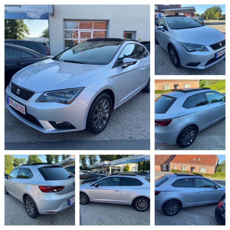 Bild des Angebotes Seat LEON SC 1.4TSI STYLE/I-TECH*LED*PANO*PDC*LM*SUNS
