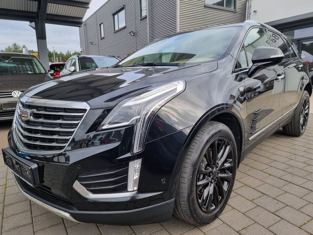 Bild des Angebotes Cadillac XT5 AWD Sitz-Klima Nav LED HUD Panorama 20" BOSE