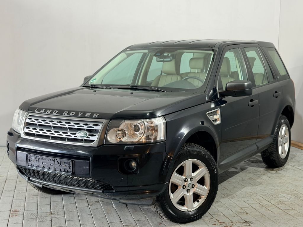 Bild des Angebotes Land Rover Freelander Allrad Xenon Leder Ahk EURO5 Einparkh