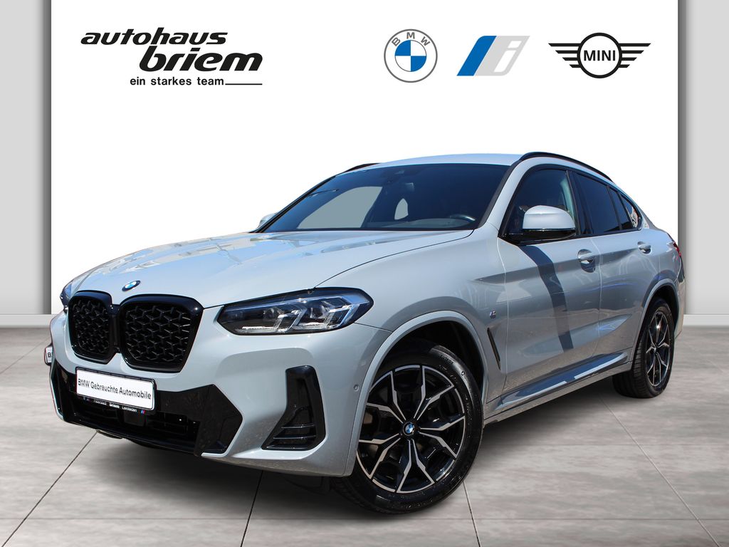Bild des Angebotes BMW X4 xDrive30i M Sportpaket HiFi DAB LED WLAN Shz