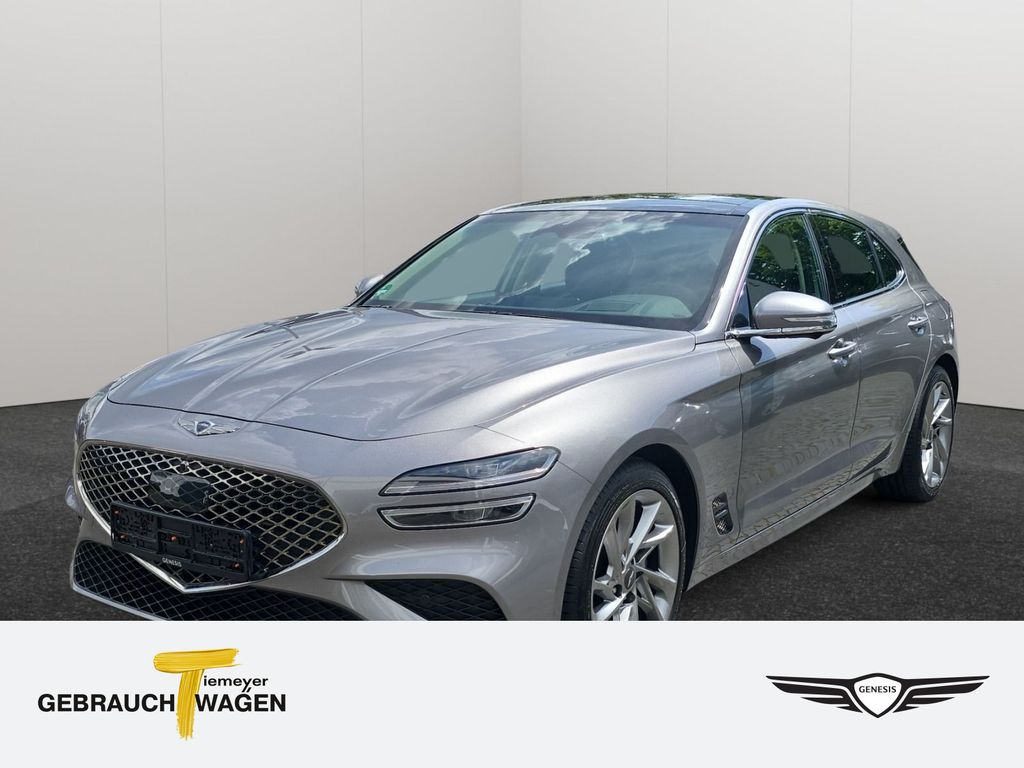 Bild des Angebotes Genesis G70 Luxury Line HUD Glasschiebdach Nappa 19 Zol