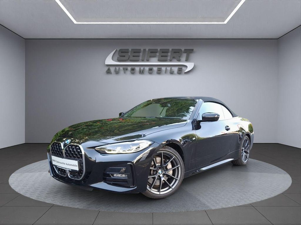 Bild des Angebotes BMW 430i Cabrio M-SPORT | M-Performance LM Felgen