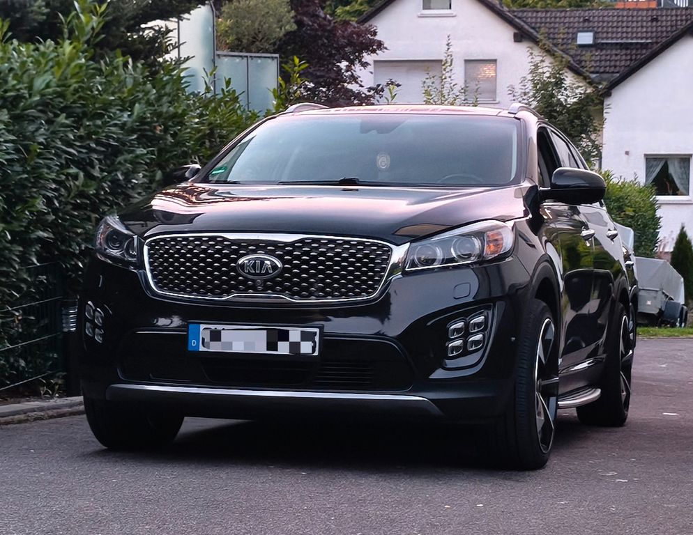 Bild des Angebotes Kia Sorento 2.2 Allrad/2.Hand/7 Sitzer/Anhänger/