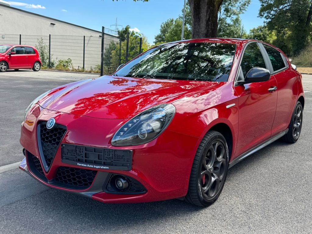 Bild des Angebotes Alfa Romeo Giulietta Sport Navigation Bose Bluetooth