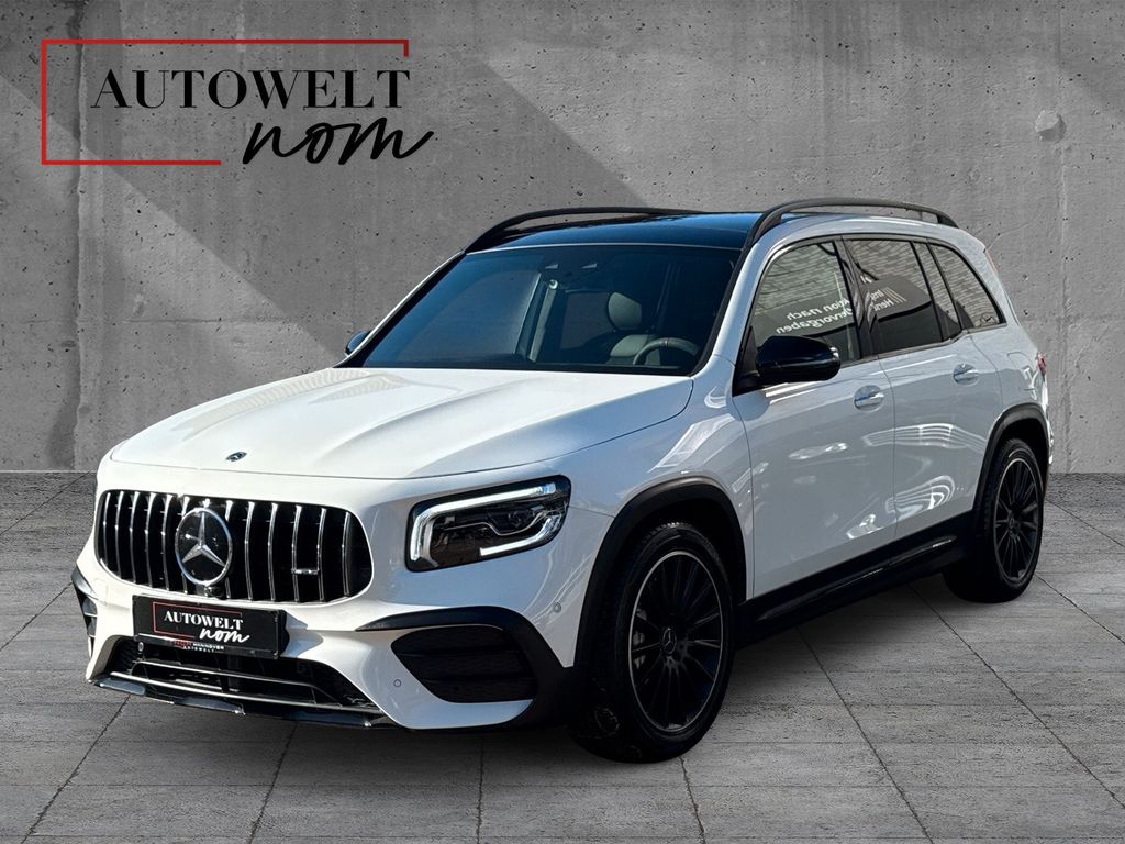 Bild des Angebotes Mercedes-Benz GLB 35 AMG 4M /PANO/HEAD/STHZ/DISTR/NIGHT/BURMES