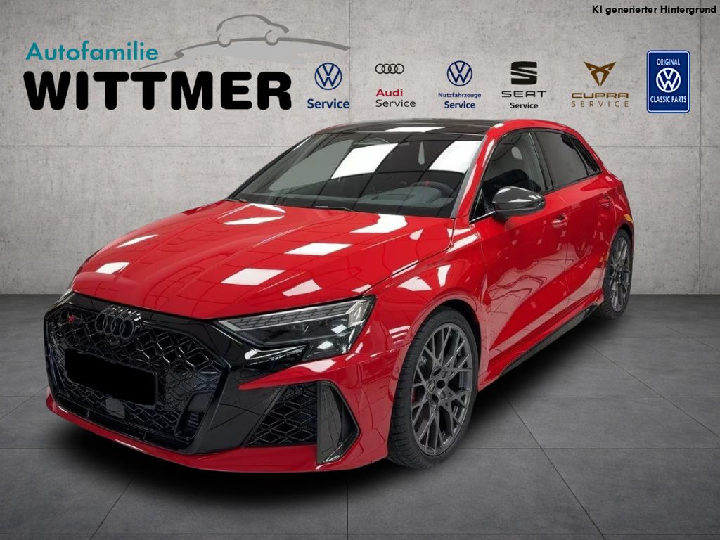Bild des Angebotes Audi RS3 2.5 TFSI S tronic quattro CARBON/SCHALE/LED