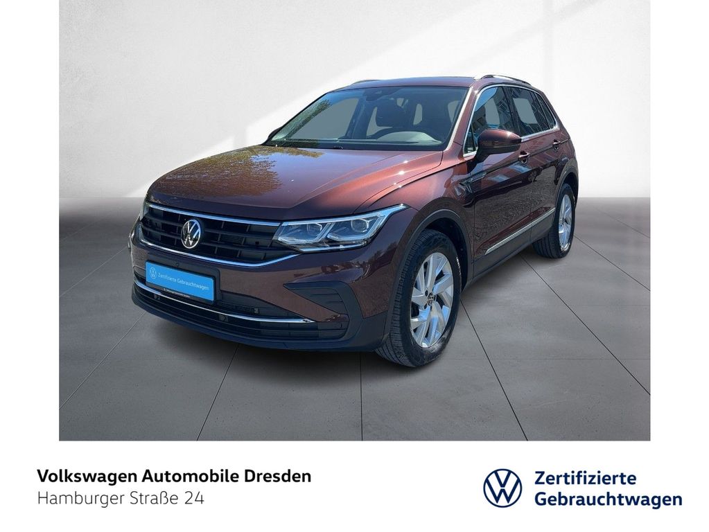 Bild des Angebotes Volkswagen Tiguan Life 2.0 TDI DSG 4M 1,99% IQ AHK NAV AREA