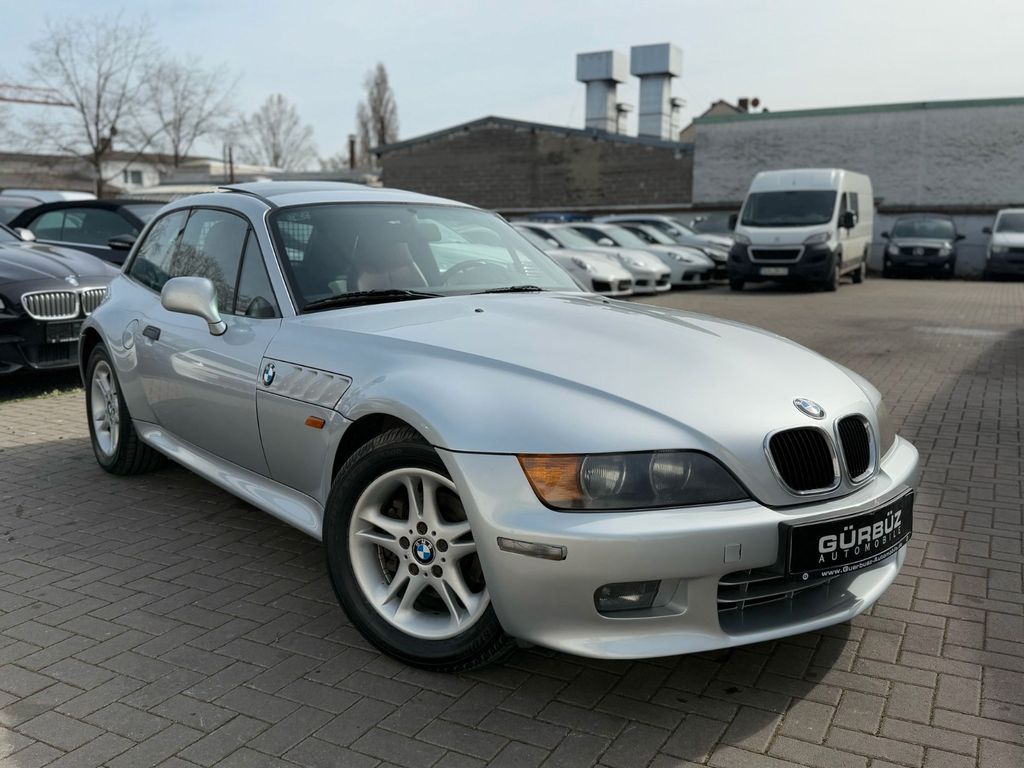 Bild des Angebotes BMW Z3 Coupé 2.8 Glasdach*Leder*Klima