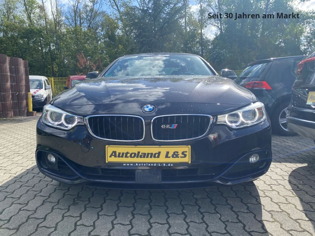 Bild des Angebotes BMW 435 d xDrive Sport Line Cabrio,1.Hd,SH,PDC,Navi,
