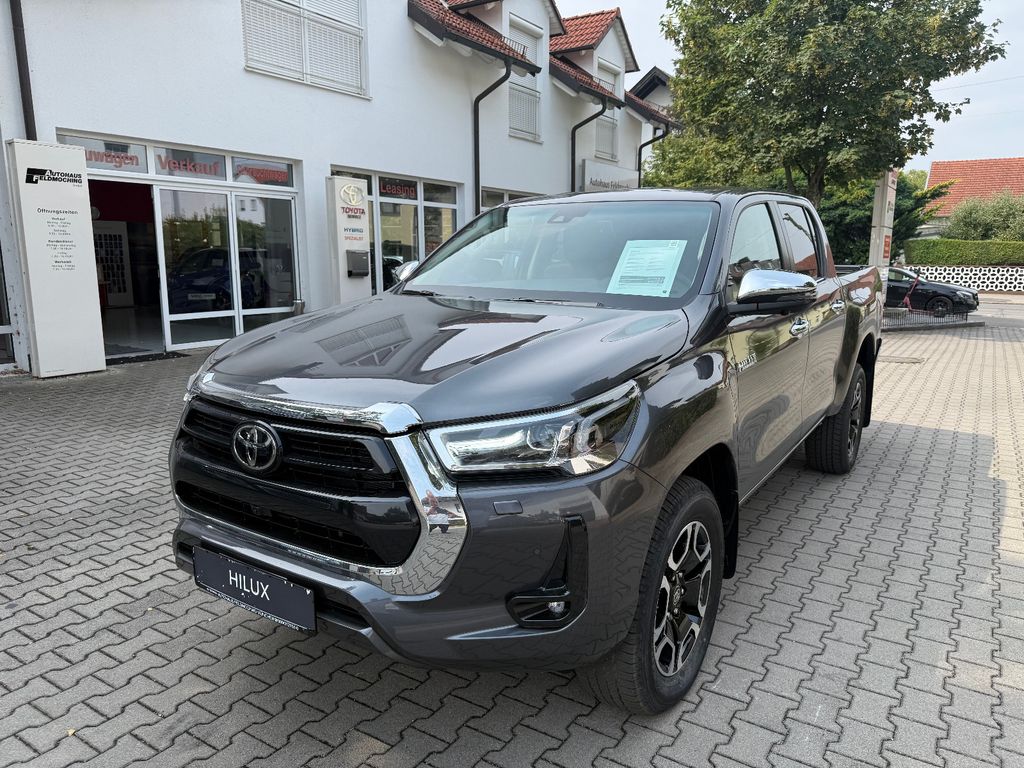 Toyota Hilux 4x4 2,8 DC Executive, Navi,AHK,360°Kamera,