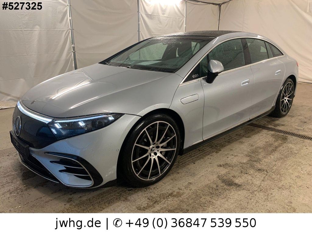 Bild des Angebotes Mercedes-Benz EQS 580 4M AMG HYPERSCREEN | AUGMENTED | MASSAGE