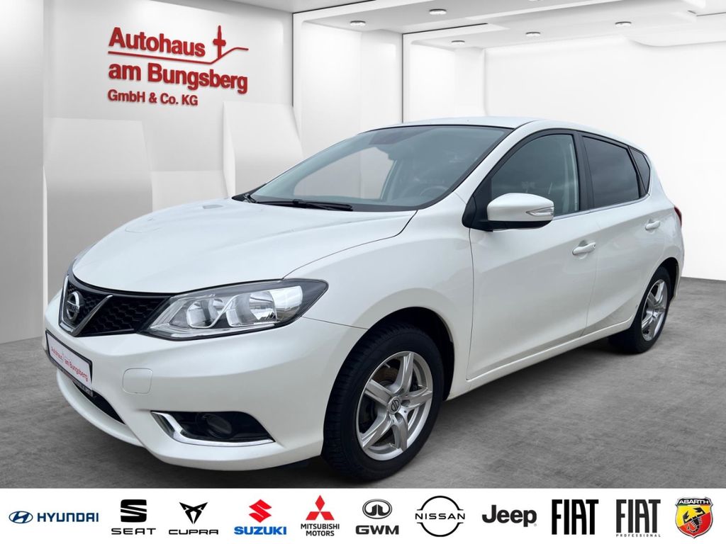 Bild des Angebotes Nissan Pulsar N-Connecta Navi Mehrzonenklima DAB SHZ Ke