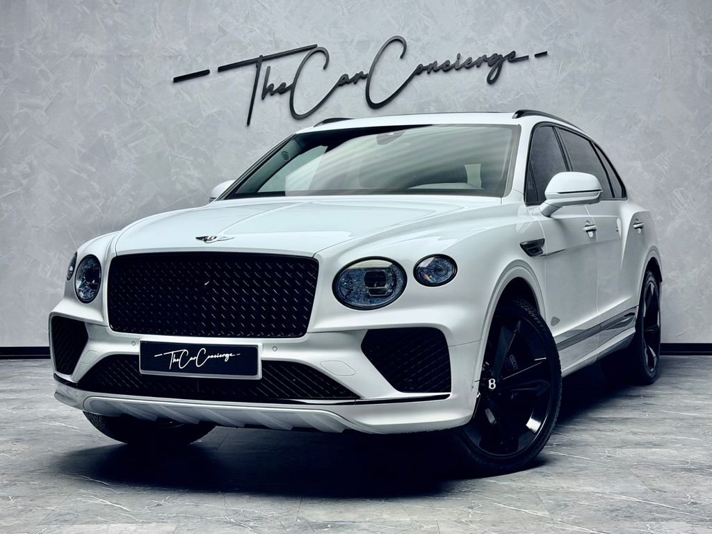 Bild des Angebotes Bentley Bentayga V8 EWB BLACKLINE PANO NAIM 22" FULL PPF