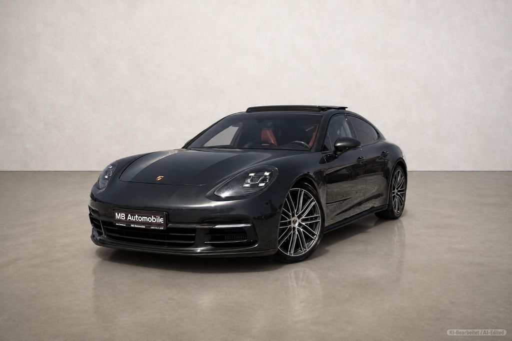 Bild des Angebotes Porsche Panamera 4 S P-Dach/Chrono/Carbon/Bose