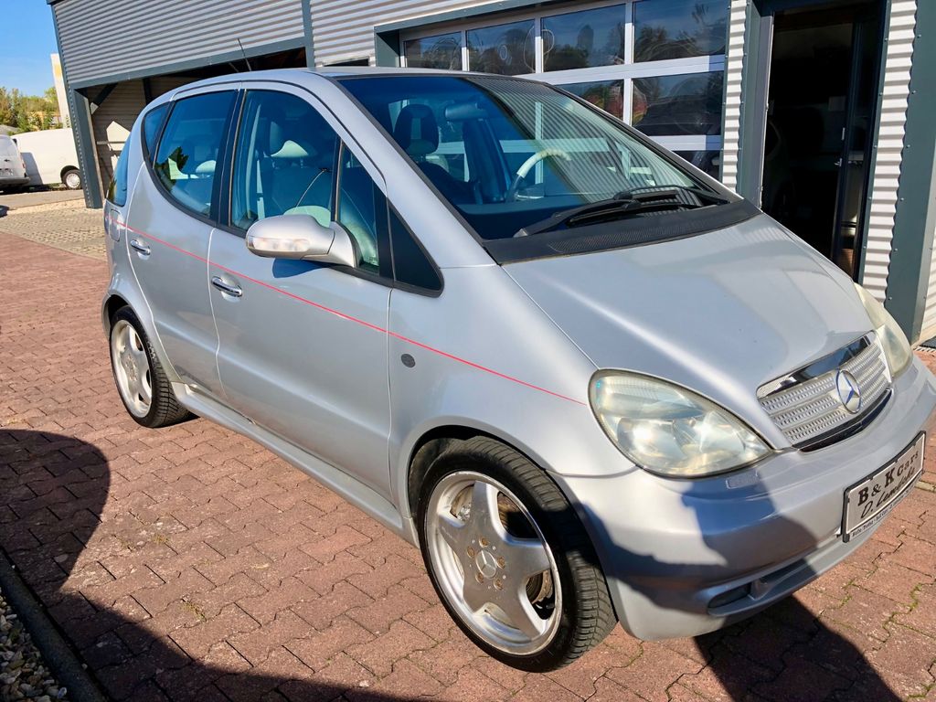 Bild des Angebotes Mercedes-Benz A 210 Evolution AMG /Sitzhz/Tempomat/Klimaanlage