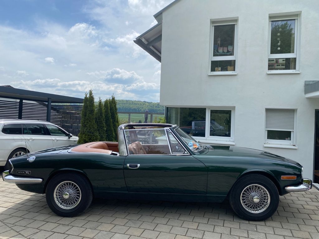 Bild des Angebotes Triumph Stag V8 TÜV Neu Cabrio Oldtimer H Kennzeichen