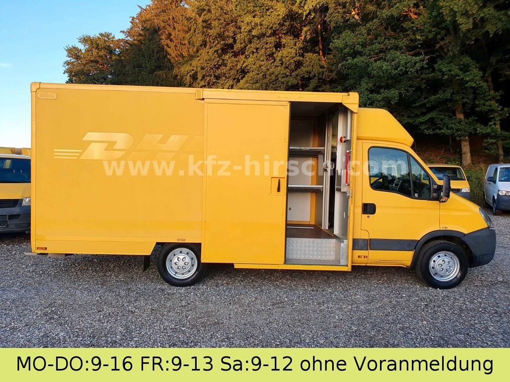 Bild des Angebotes Iveco Daily Automatik*Luftfeder*Integralkoffer Koffer