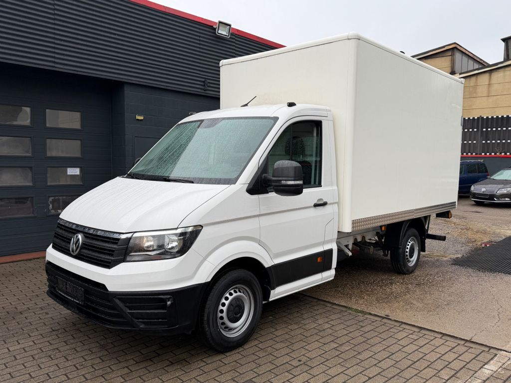 Bild des Angebotes Volkswagen Crafter Pritsche 35 mittellang FWD /Koffer/MwST/