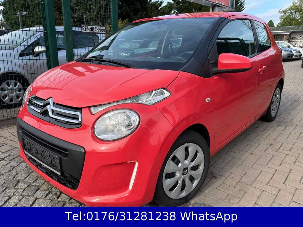 Bild des Angebotes Citroën C1 Feel !! Klimaanlage !! 25TKM !! EURO5 !!