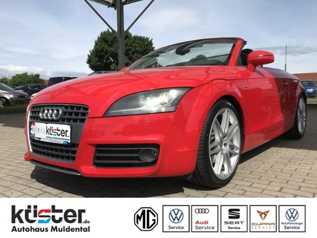 Bild des Angebotes Audi TT Roadster S-Line*SHZ*el.Verdeck*Navi*Bose-Soun