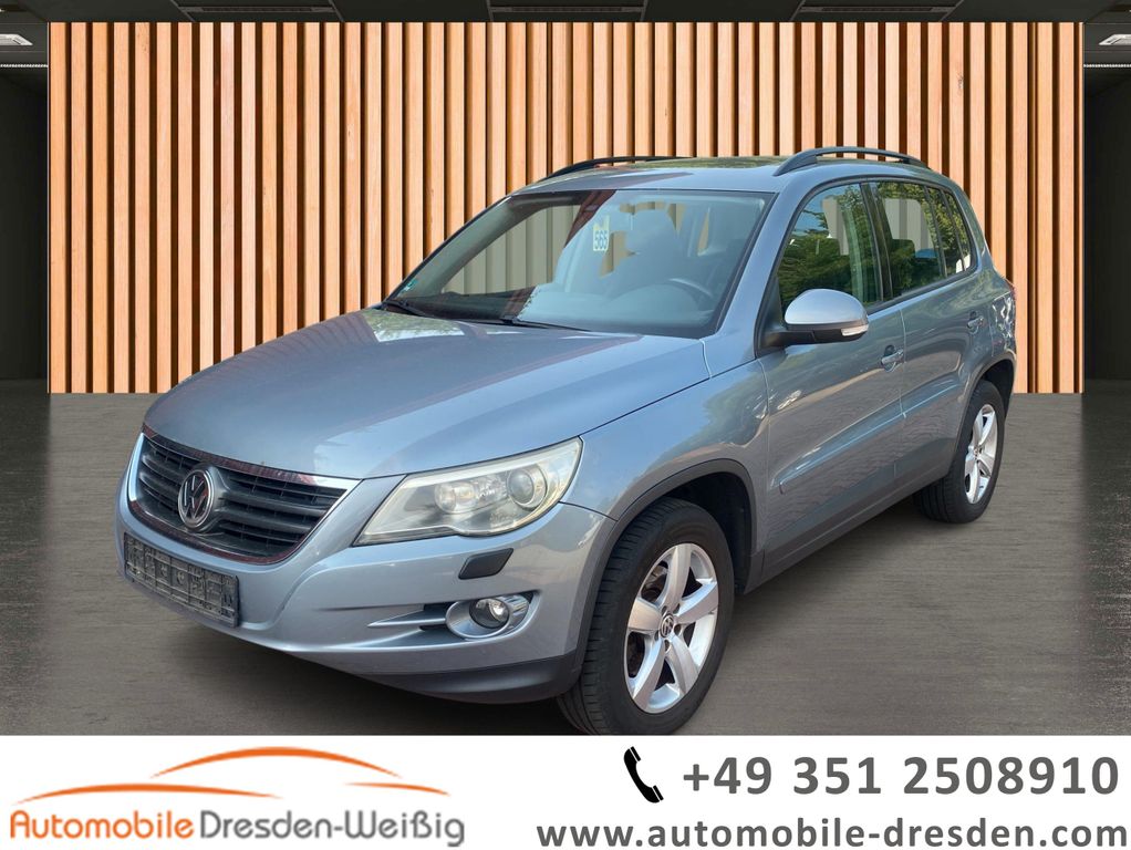 Bild des Angebotes Volkswagen Tiguan 2.0 TDI Trend & Fun 4Motion*Navi*Leder