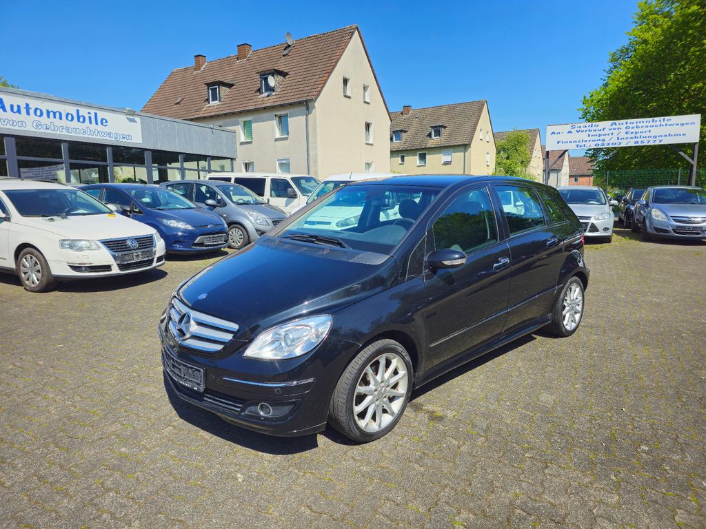 Bild des Angebotes Mercedes-Benz B 180 CDI 17"Alufelgen*AHK*Klima*Einparkhilfe
