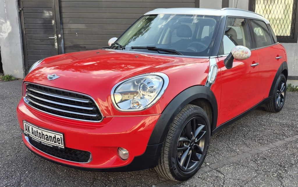 Bild des Angebotes MINI COOPER_D Countryman All4 PDC Sitzheizung Klima